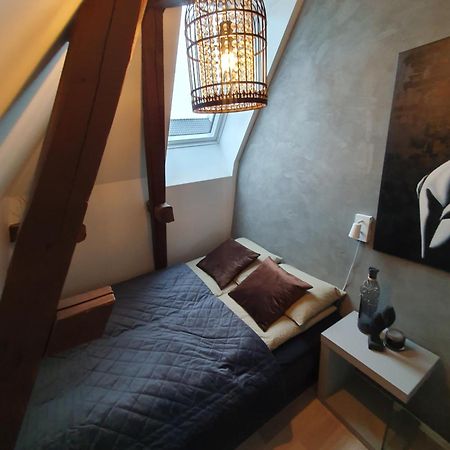 Modern Loftsleilighet เฟรดริคสตา ภายนอก รูปภาพ