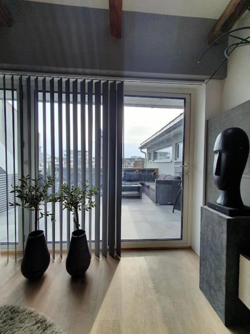 Modern Loftsleilighet เฟรดริคสตา ภายนอก รูปภาพ