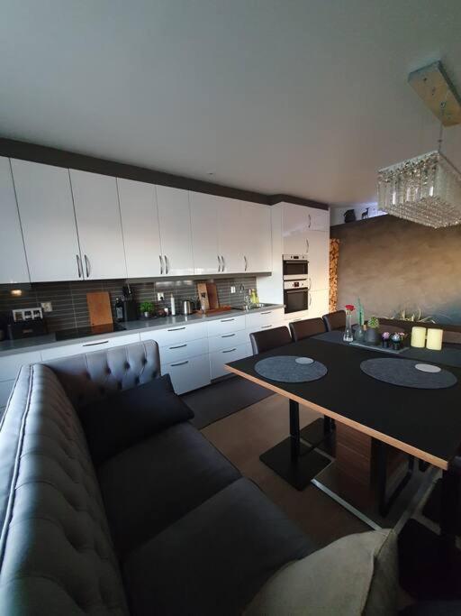 Modern Loftsleilighet เฟรดริคสตา ภายนอก รูปภาพ
