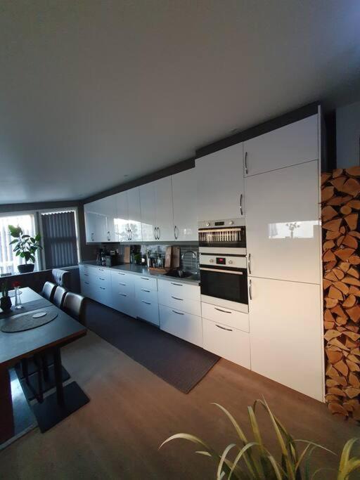Modern Loftsleilighet เฟรดริคสตา ภายนอก รูปภาพ
